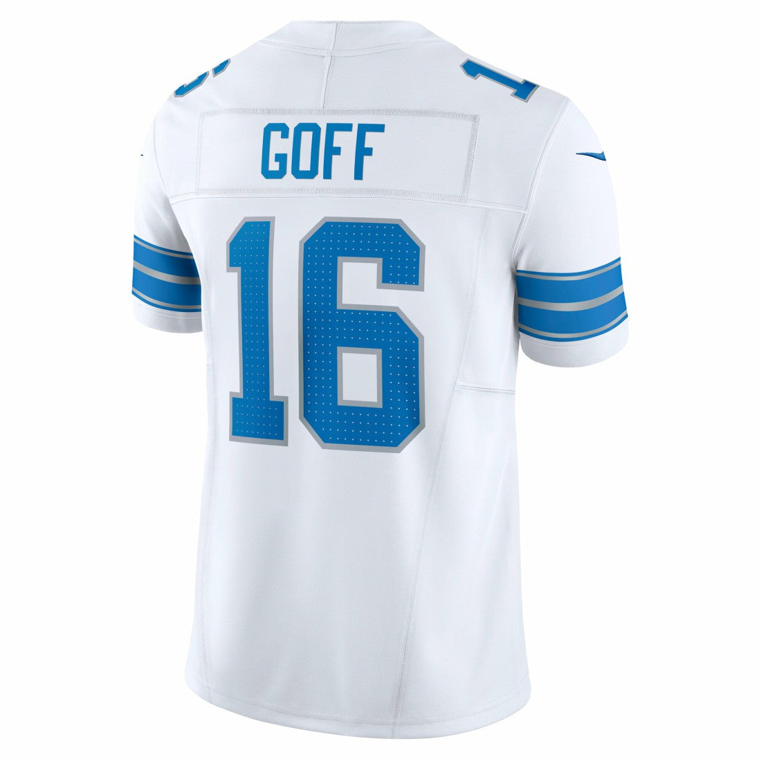 Jared Goff Detroit Lions Vapor F.U.S.E. Limited Jersey - White - Nike