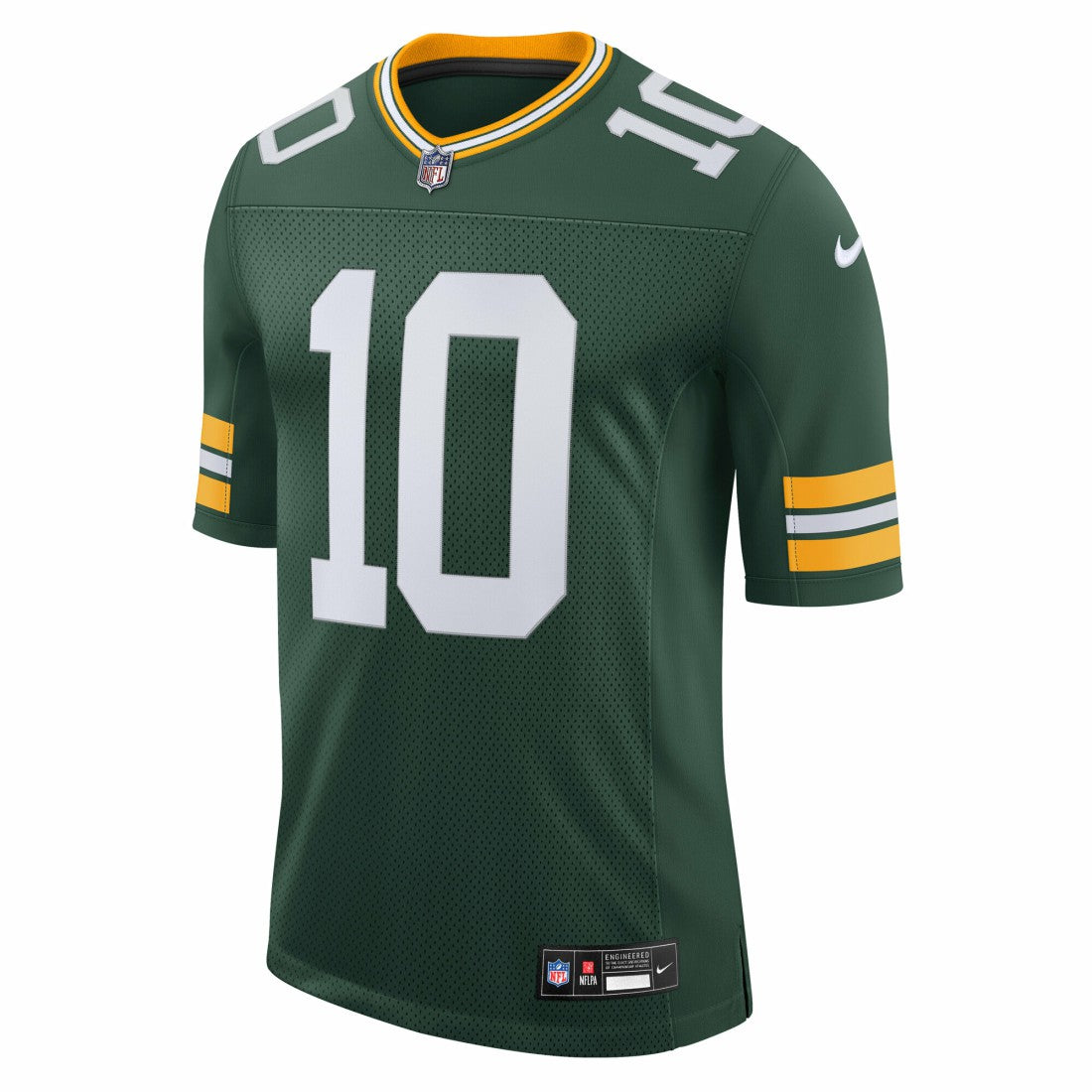 Jordan Love Green Bay Packers Team Vapor Untouchable Limited Jersey - Green - Nike