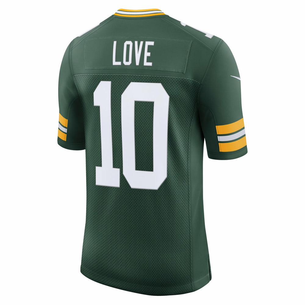 Jordan Love Green Bay Packers Team Vapor Untouchable Limited Jersey - Green - Nike