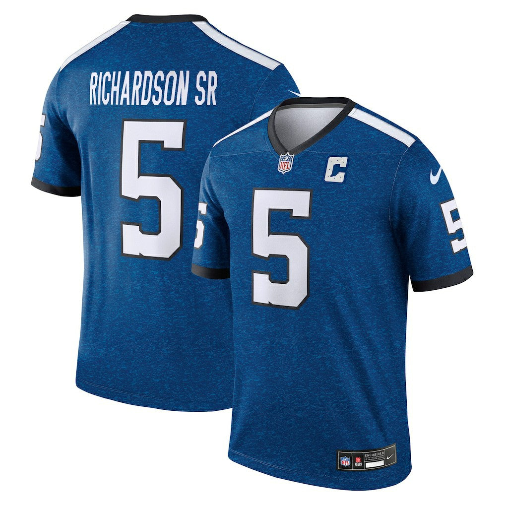 Anthony Richardson Sr. Indianapolis Colts Legend Player Performance Top - Royal - Nike