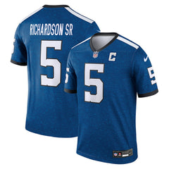 Anthony Richardson Sr. Indianapolis Colts Legend Player Performance Top - Royal - Nike