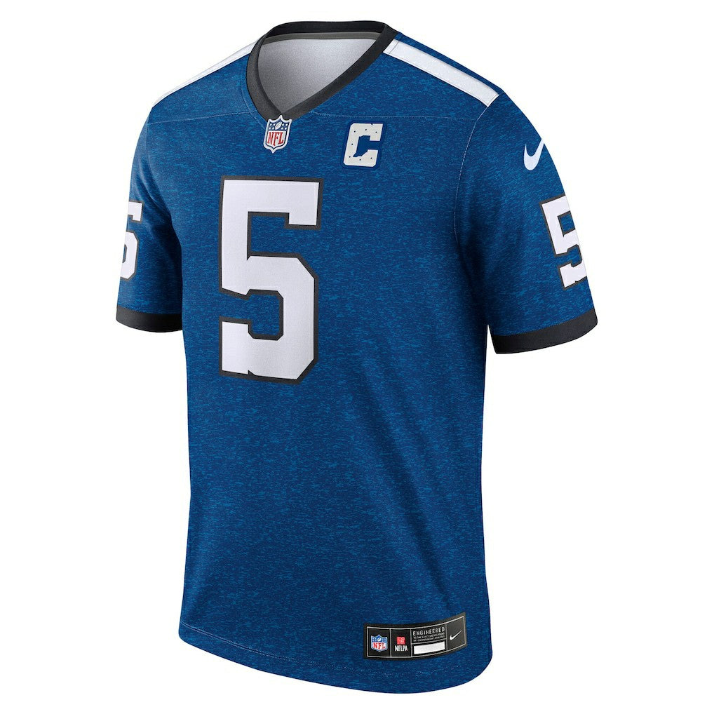 Anthony Richardson Sr. Indianapolis Colts Legend Player Performance Top - Royal - Nike