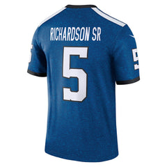 Anthony Richardson Sr. Indianapolis Colts Legend Player Performance Top - Royal - Nike
