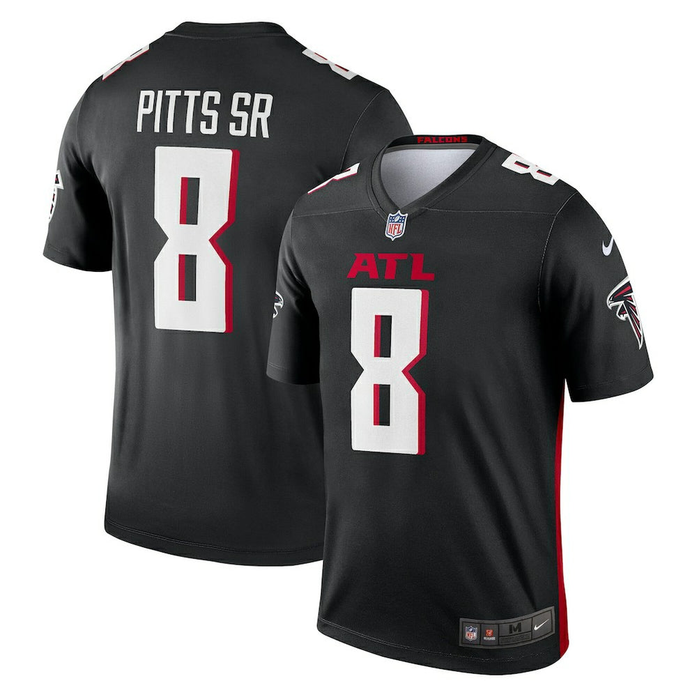 Kyle Pitts Sr. Atlanta Falcons Legend Player Performance Top - Black - Nike