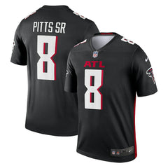 Kyle Pitts Sr. Atlanta Falcons Legend Player Performance Top - Black - Nike