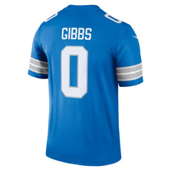 Jahmyr Gibbs Detroit Lions Legend Player Performance Top - Blue - Nike