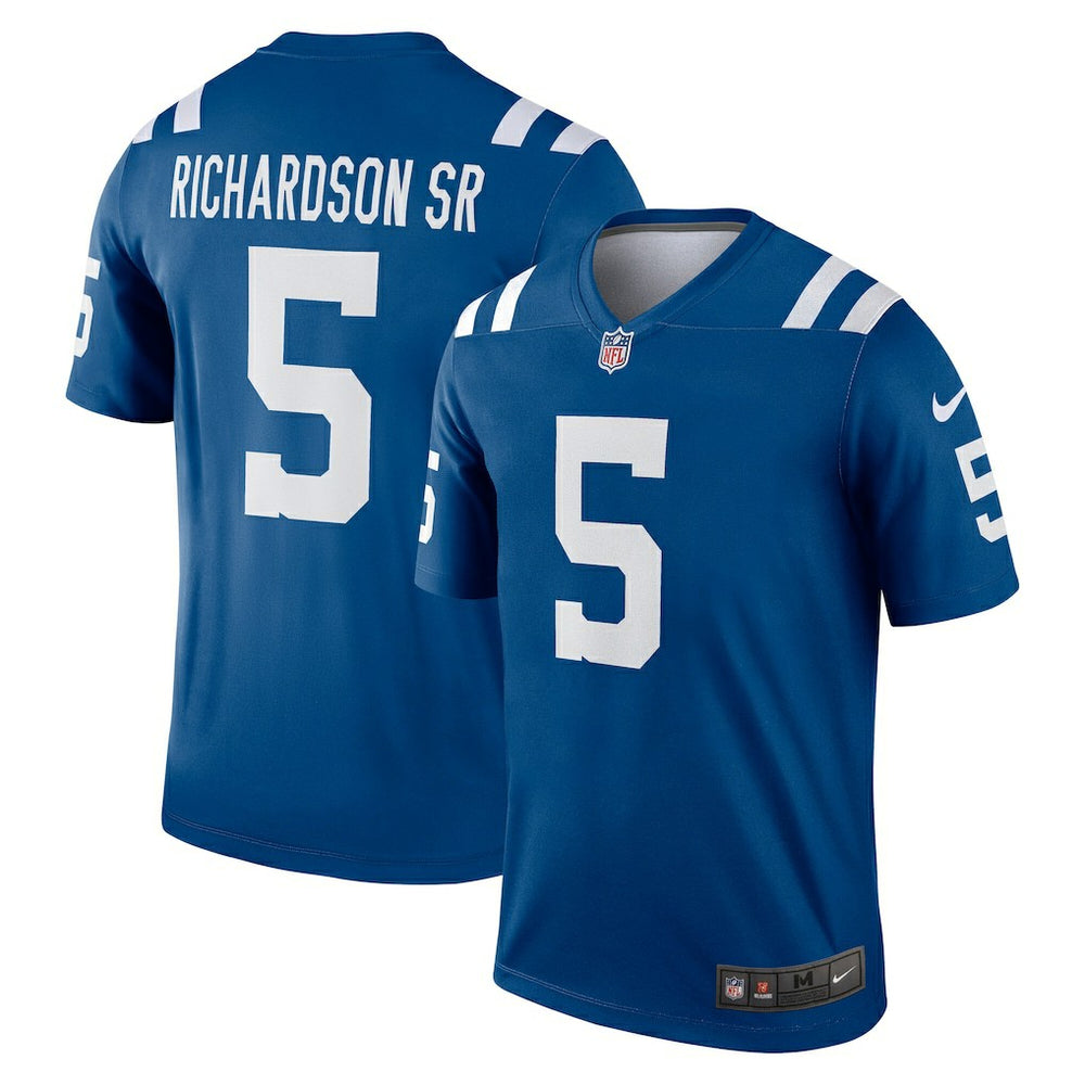 Anthony Richardson Sr. Indianapolis Colts Legend Player Performance Top - Royal - Nike