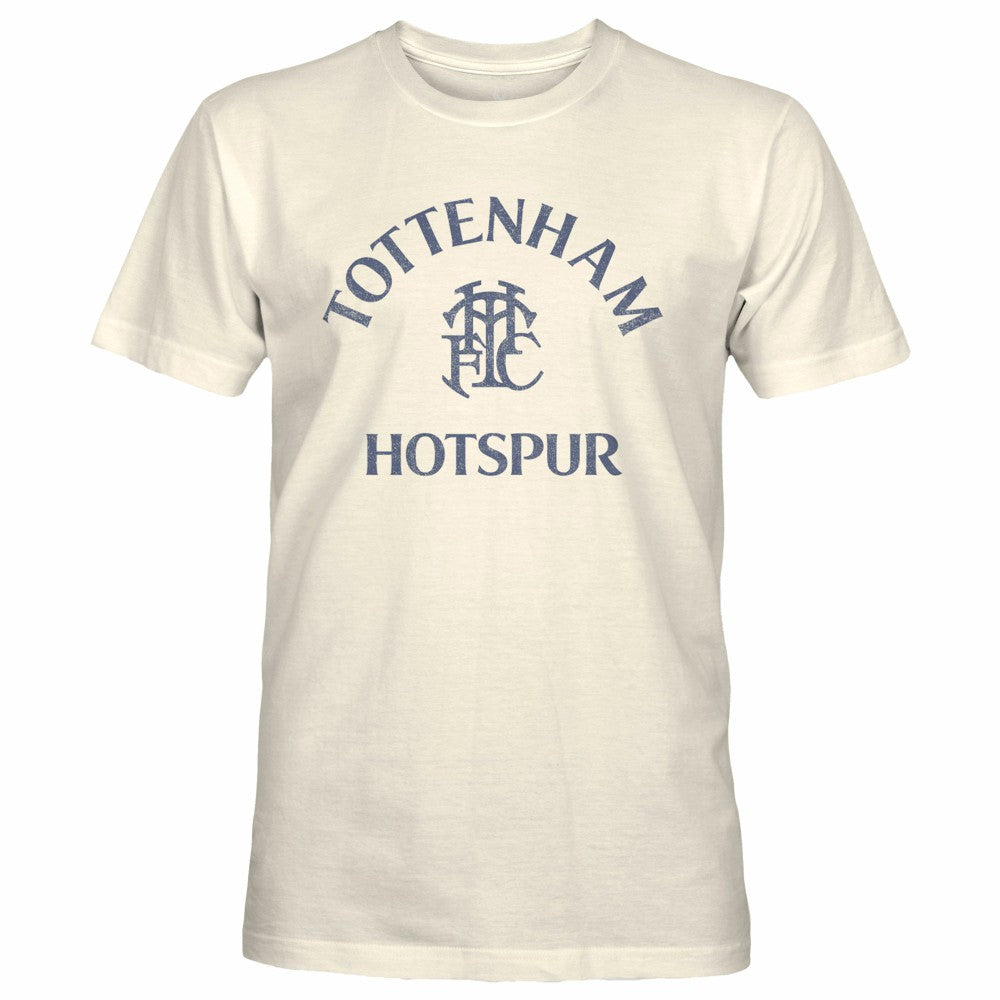 Tottenham Hotspur 1863FC Team Arch T-Shirt Tan