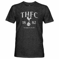 Tottenham Hotspur 1863FC Established Location Vintage Tri-Blend T-Shirt Black