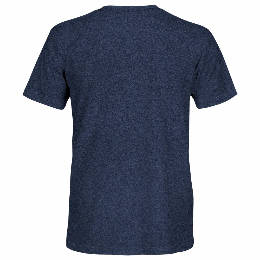 Tottenham Hotspur 1863FC Team Arch Vintage Tri-Blend T-Shirt Navy