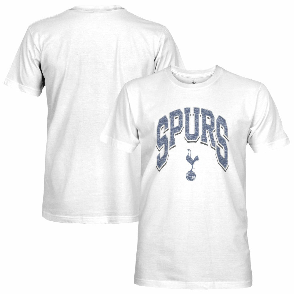 Tottenham Hotspur 1863FC Retro Wordmark T-Shirt White