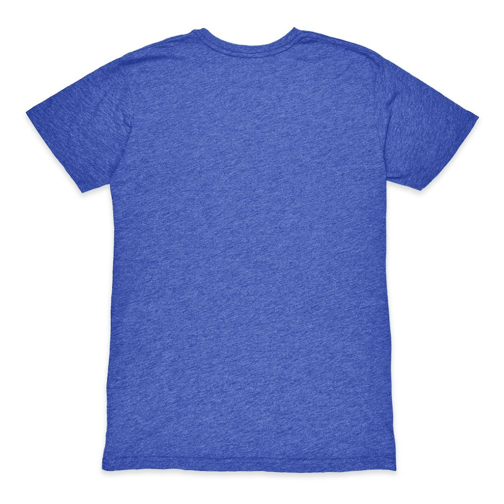 Chelsea 1863FC Roundabout Vintage Tri-Blend T-Shirt Blue