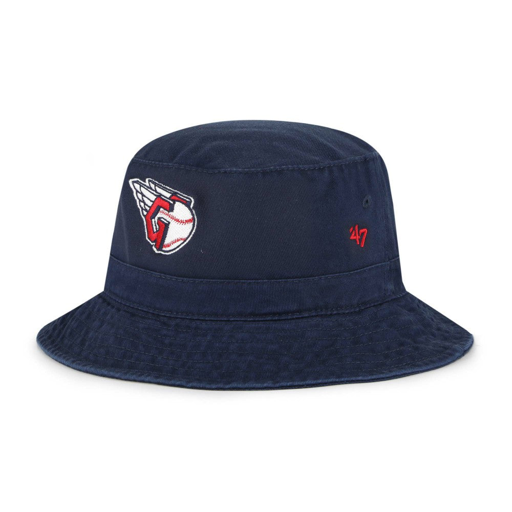 Cleveland Guardians '47 Primary Logo Bucket Hat for sale