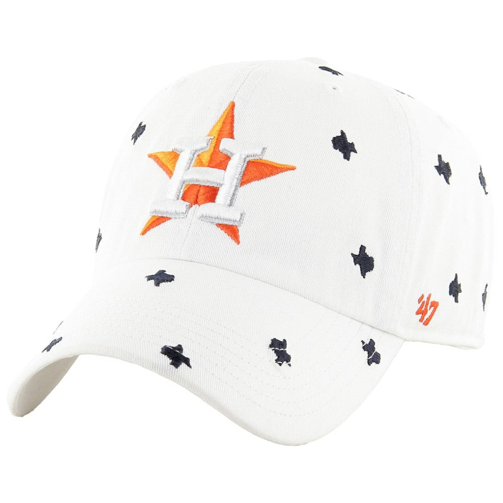 Houston Astros '47 Women's Confetti Clean Up Adjustable Hat Near Me