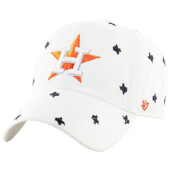 Houston Astros '47 Women's Confetti Clean Up Adjustable Hat Near Me