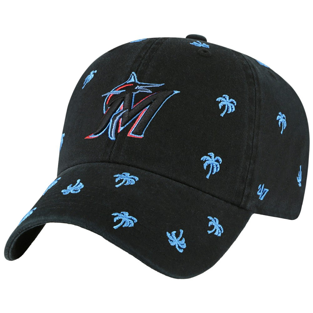 Miami Marlins '47 Women's Confetti Clean Up Adjustable Hat for sale