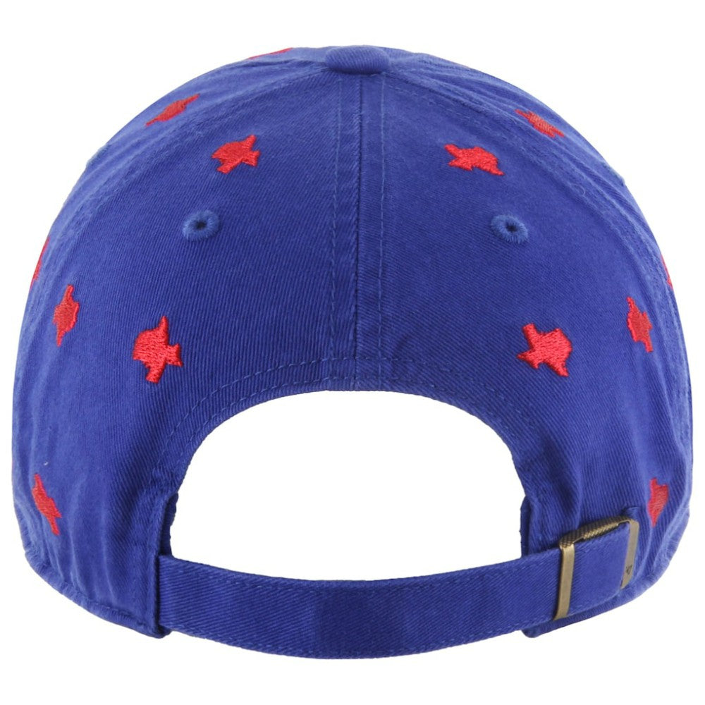 Texas Rangers '47 Women's Confetti Clean Up Adjustable Hat Outlet