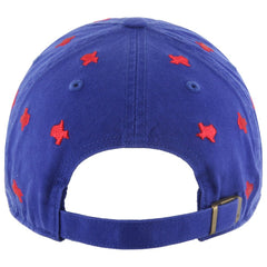 Texas Rangers '47 Women's Confetti Clean Up Adjustable Hat Outlet