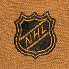 Vegas Golden Knights Mitchell & Ness Soul Triple Up Snapback Hat - Gold | NHL sale