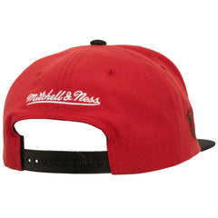 Detroit Red Wings Mitchell & Ness Soul Triple Up Snapback Hat - Red | NHL online