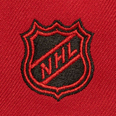 Detroit Red Wings Mitchell & Ness Soul Triple Up Snapback Hat - Red | NHL online
