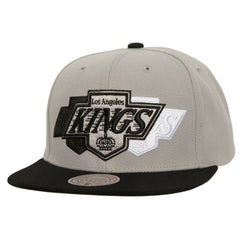 Los Angeles Kings Mitchell & Ness Soul Triple Up Snapback Hat - Gray | NHL online