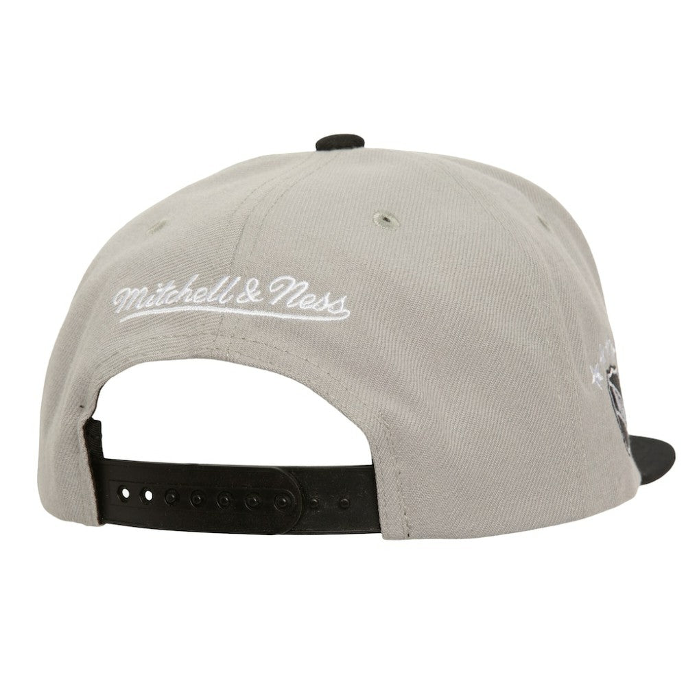 Los Angeles Kings Mitchell & Ness Soul Triple Up Snapback Hat - Gray | NHL online