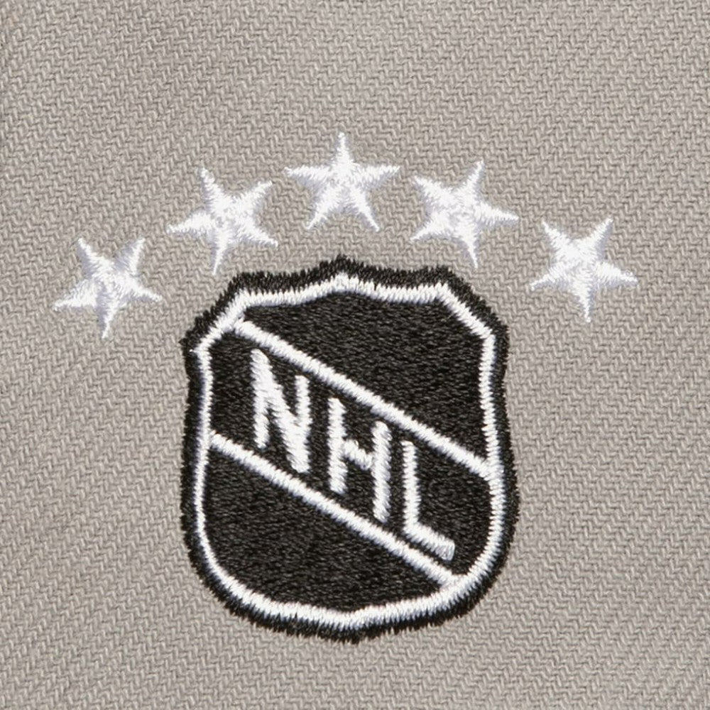 Los Angeles Kings Mitchell & Ness Soul Triple Up Snapback Hat - Gray | NHL online