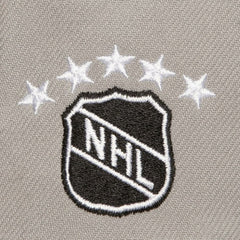 Los Angeles Kings Mitchell & Ness Soul Triple Up Snapback Hat - Gray | NHL online