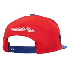 New York Rangers Mitchell & Ness Soul Triple Up Snapback Hat - Red | NHL near me