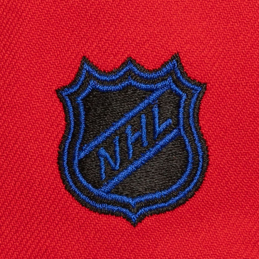 New York Rangers Mitchell & Ness Soul Triple Up Snapback Hat - Red | NHL near me