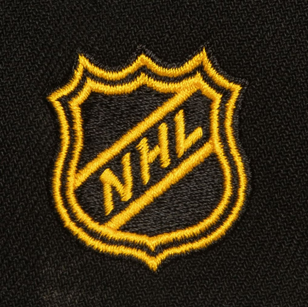 Boston Bruins Mitchell & Ness Soul Triple Up Snapback Hat - Black | NHL on sale