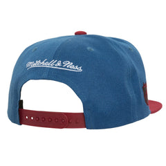 Colorado Avalanche Mitchell & Ness Soul Triple Up Snapback Hat - Light Blue | NHL Lifestyle