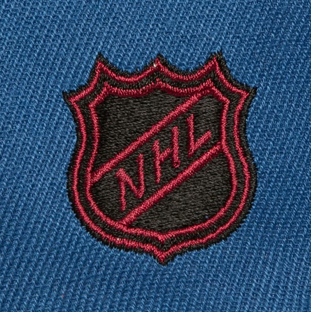 Colorado Avalanche Mitchell & Ness Soul Triple Up Snapback Hat - Light Blue | NHL Lifestyle