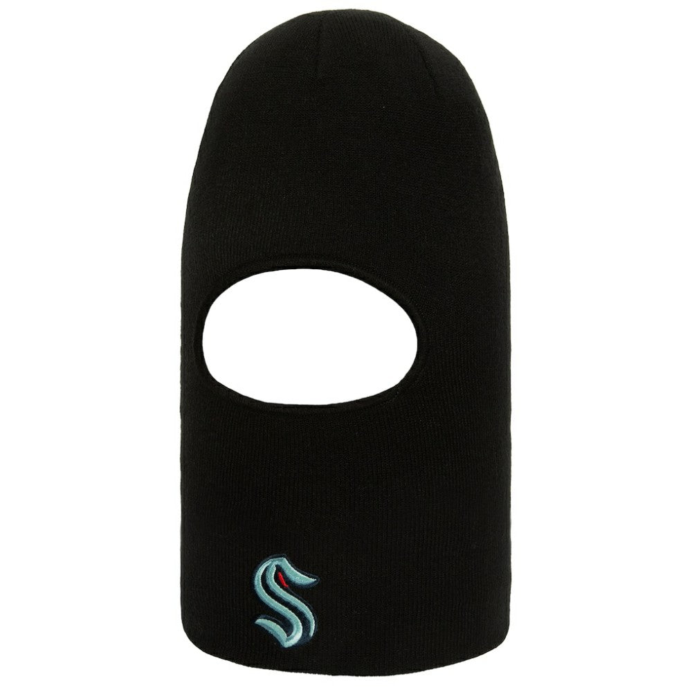 Seattle Kraken Mitchell & Ness Tailgate Balaclava - Black | NHL Clearance