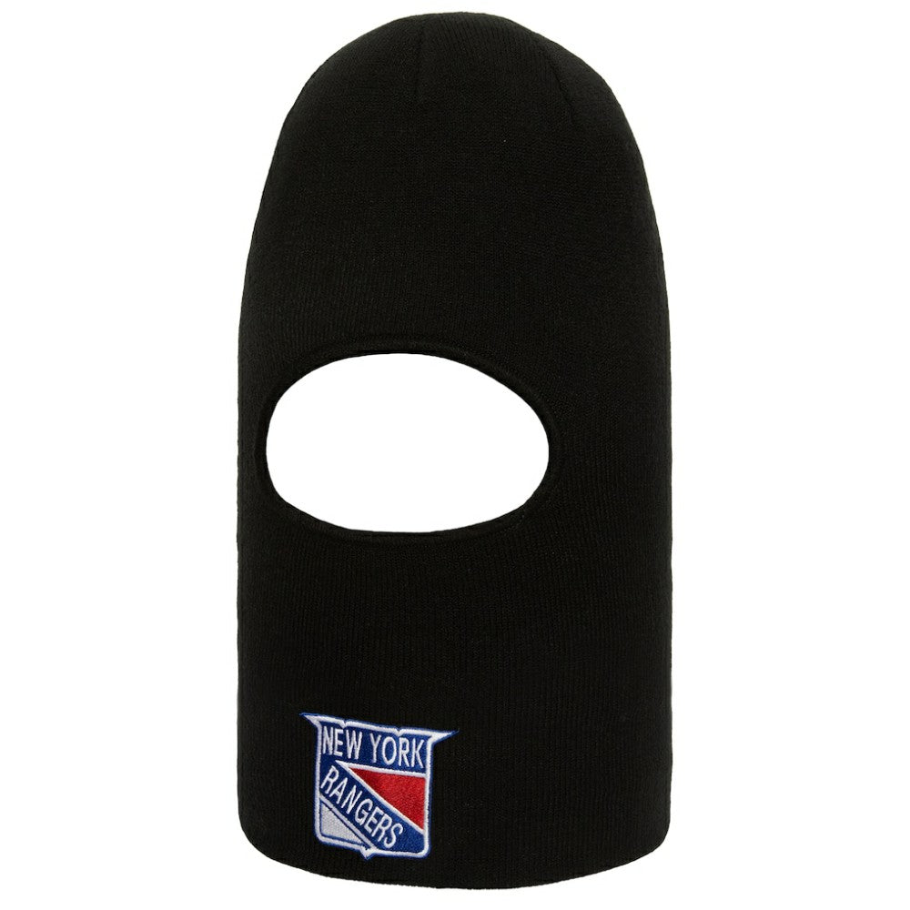 New York Rangers Mitchell & Ness Tailgate Balaclava - Black | NHL sale