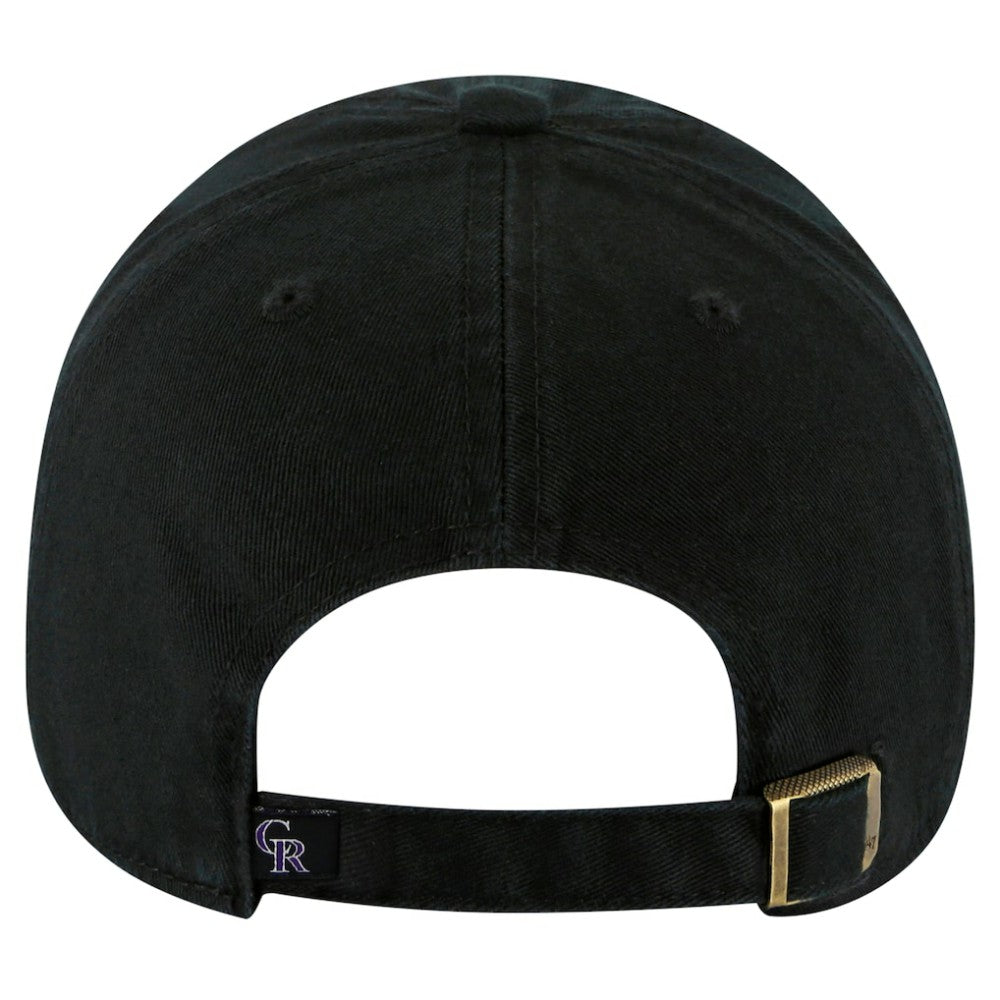 Colorado Rockies '47 Youth Clean Up Adjustable Hat for sale