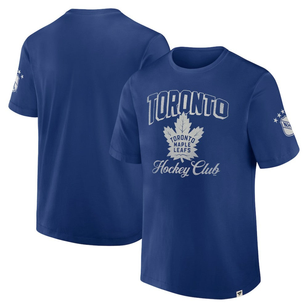 Toronto Maple Leafs Fanatics Decades Collection Made To Last T-Shirt - Blue | Fanatics discount