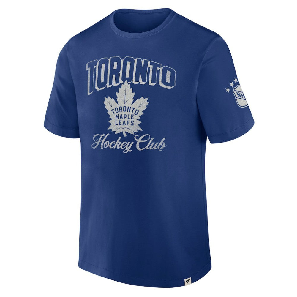 Toronto Maple Leafs Fanatics Decades Collection Made To Last T-Shirt - Blue | Fanatics discount