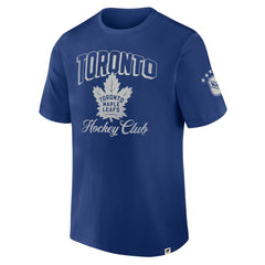 Toronto Maple Leafs Fanatics Decades Collection Made To Last T-Shirt - Blue | Fanatics discount