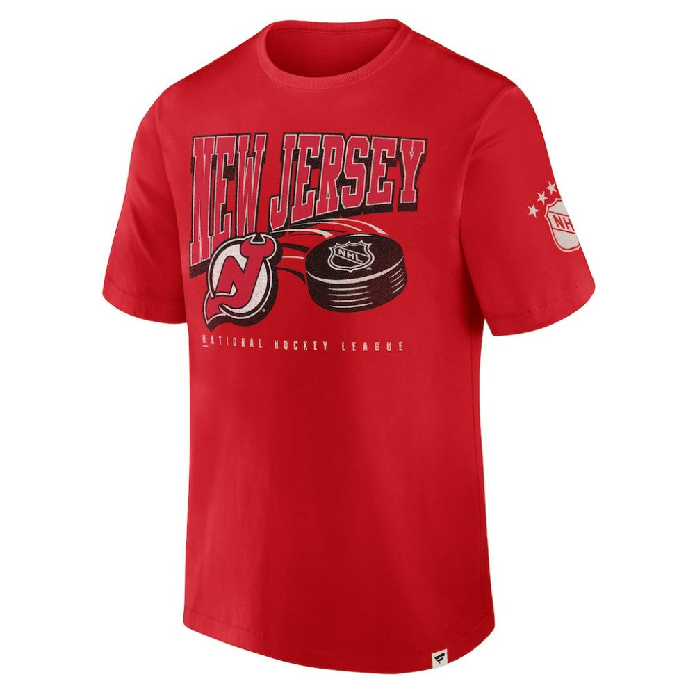 New Jersey Devils Fanatics Decades Collection Made To Last T-Shirt - Red | Fanatics online