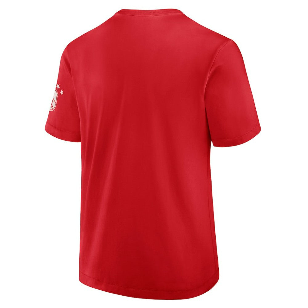 New Jersey Devils Fanatics Decades Collection Made To Last T-Shirt - Red | Fanatics online