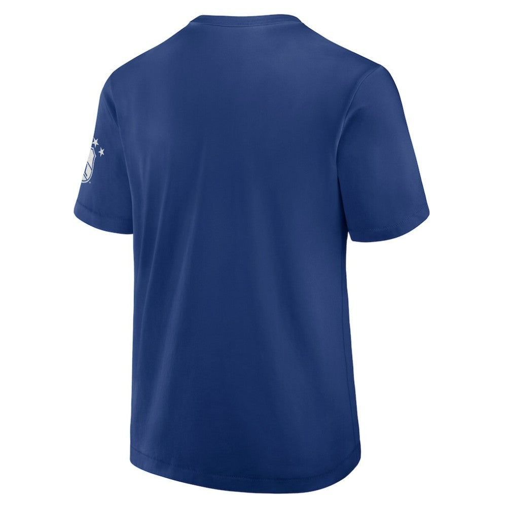 Edmonton Oilers Fanatics Decades Collection Made To Last T-Shirt - Blue | Fanatics near me