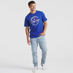 Montreal Canadiens Fanatics Decades Collection Made To Last T-Shirt - Royal | Fanatics near me