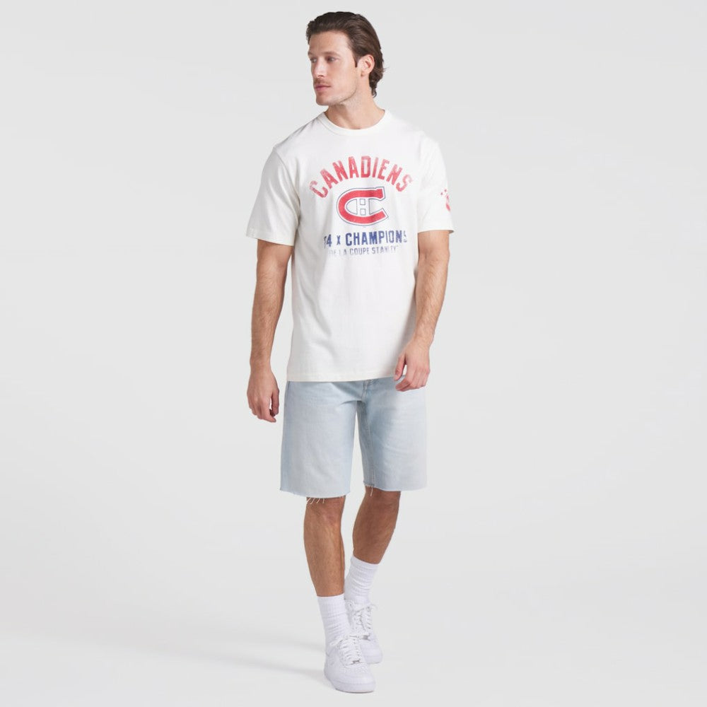 Montreal Canadiens Fanatics Decades Collection Timeless T-Shirt - White | Fanatics sale