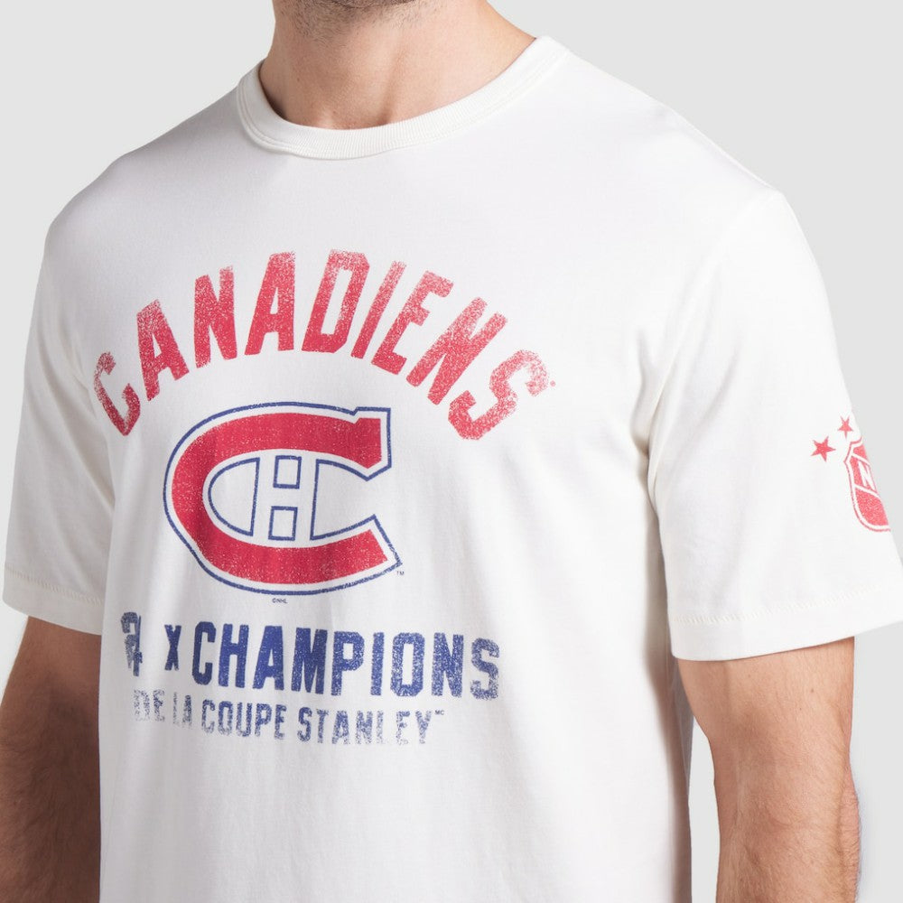 Montreal Canadiens Fanatics Decades Collection Timeless T-Shirt - White | Fanatics sale