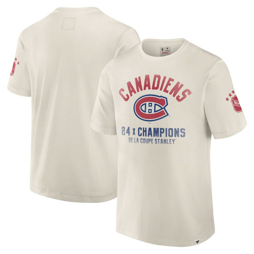 Montreal Canadiens Fanatics Decades Collection Timeless T-Shirt - White | Fanatics sale
