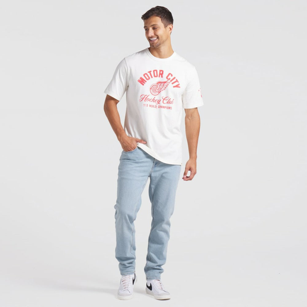 Detroit Red Wings Fanatics Decades Collection Timeless T-Shirt - White | Fanatics on sale