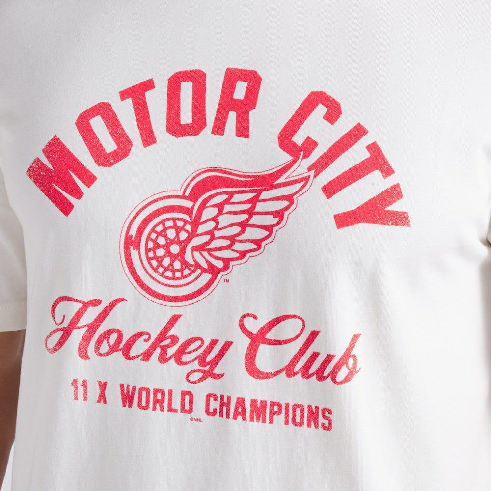 Detroit Red Wings Fanatics Decades Collection Timeless T-Shirt - White | Fanatics on sale