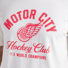 Detroit Red Wings Fanatics Decades Collection Timeless T-Shirt - White | Fanatics on sale